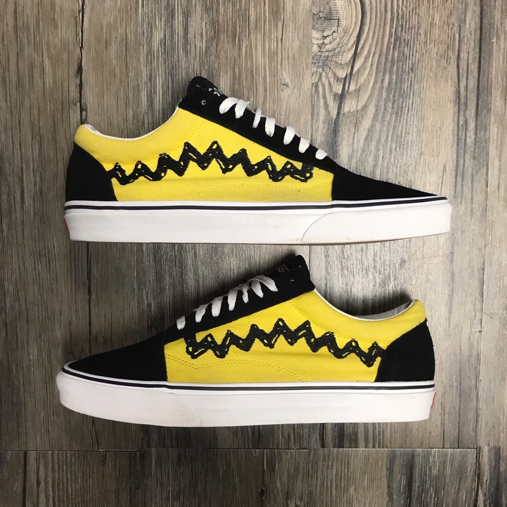 Vans Ol Skool “Charlie Brown” size 11 Rare